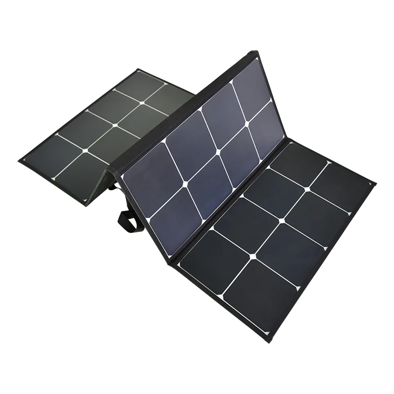 60W 100W 120W 150W 200W Складная солнечная панель для RV 12V техники батарея jackery rockpal солнечный генератор
