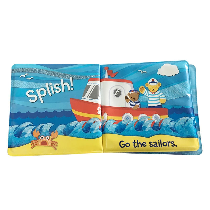 Fisher Price Toys Color Change Splash Water Animal Baby Playing Bath For Baby Book