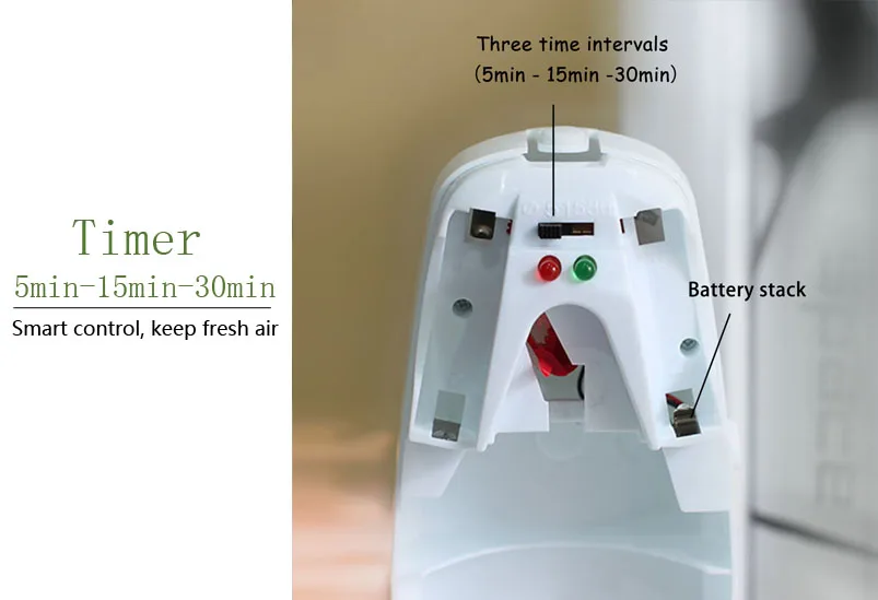 Бесплатный образец настенный Электрический автоматический диспенсер для ароматов распылитель духов аэрозольный освежителя воздуха