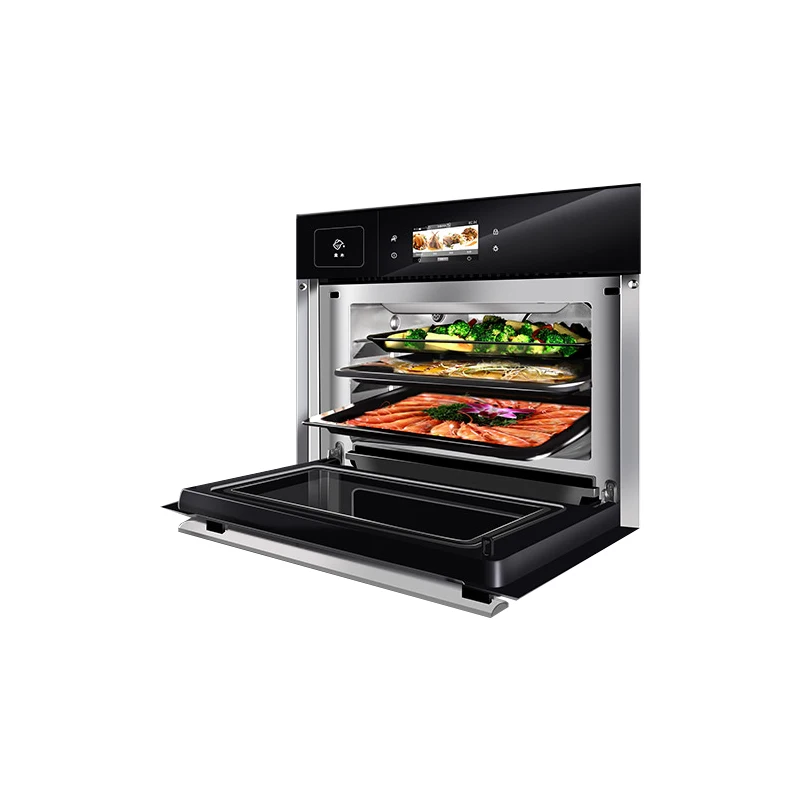 220V 50Hz 3000 Watt oven bakery build in baking ovens multi functional microwave oven for British home
