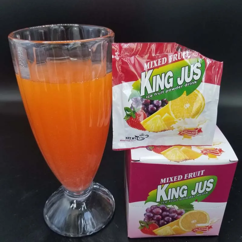 Instant Mix Fruit Juice Powder