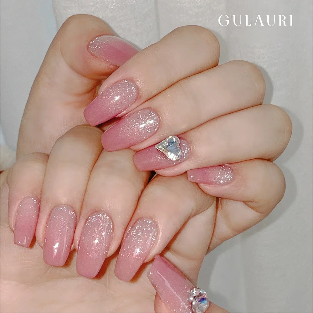 GULAURI Vintage Series Mi Flower Luxury Set Nail Polish Uv Led Gel Glitter for Salon