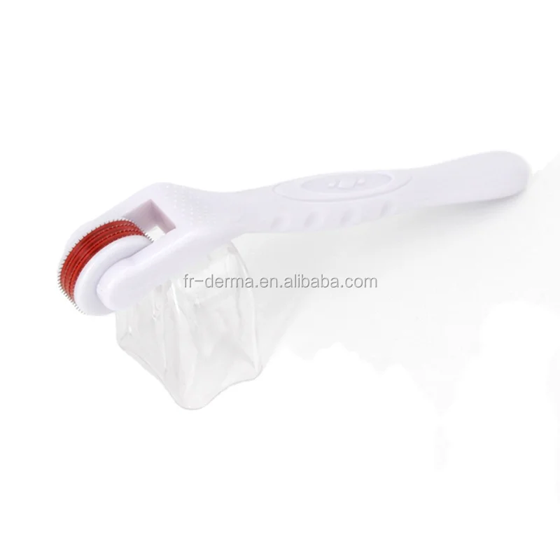 FR factory wholesale 180 needles microneedle roller eye derma roller titanium