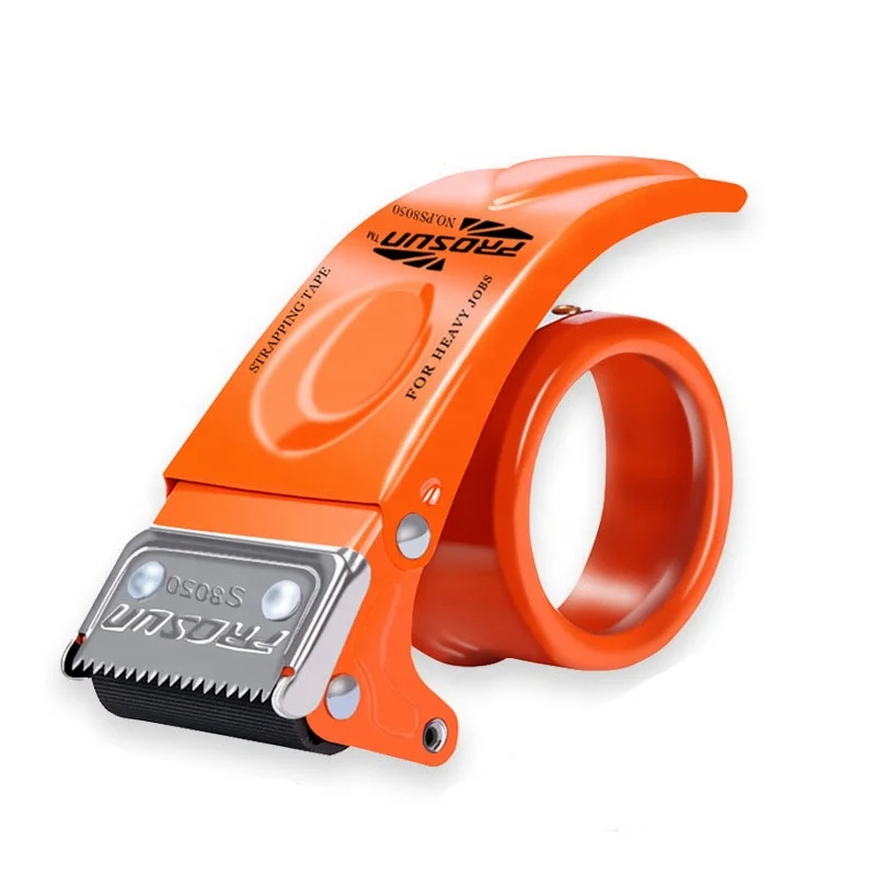 
5cm 6cm hand held metal heavy duty packing material tape cutter tape dispenser 