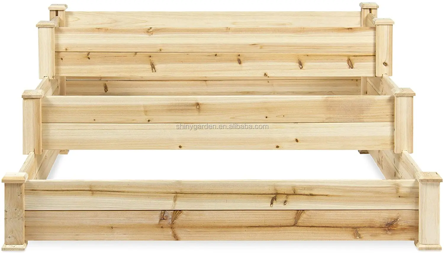 wooden garden planter with stand high end planter