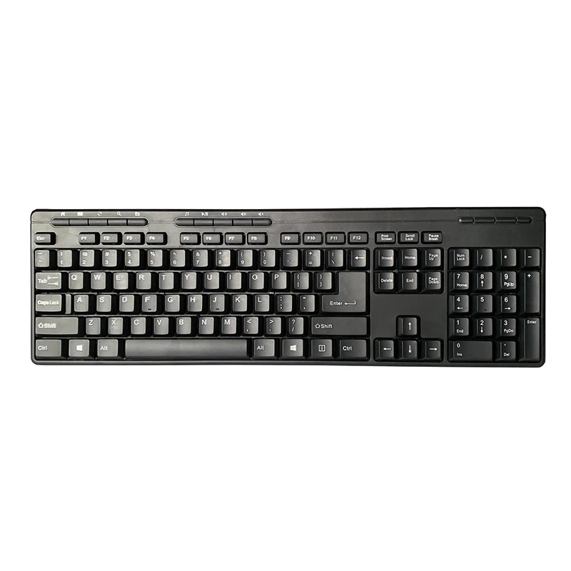 High Quality Private Manufacturer Multimedia OEM USB Office Computer Keyboard KM-913