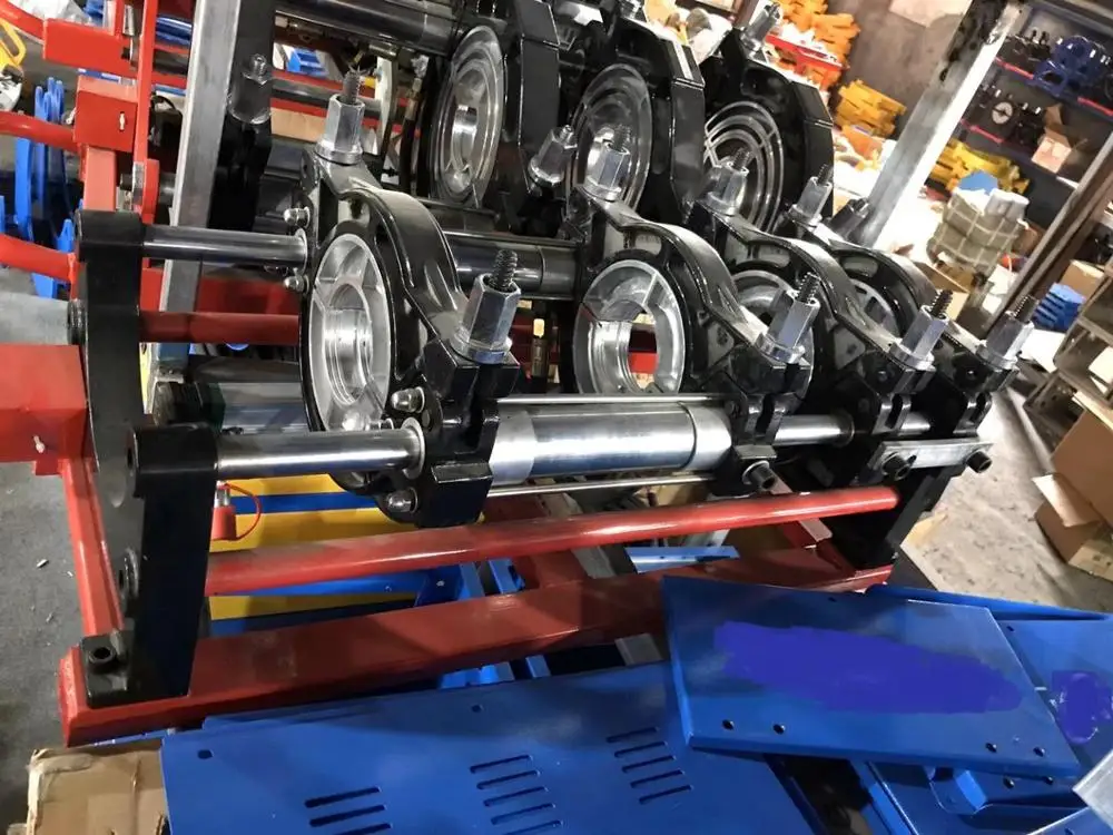 SHBD90-250 сварочный аппарат для стыковой сварки с гидравлической