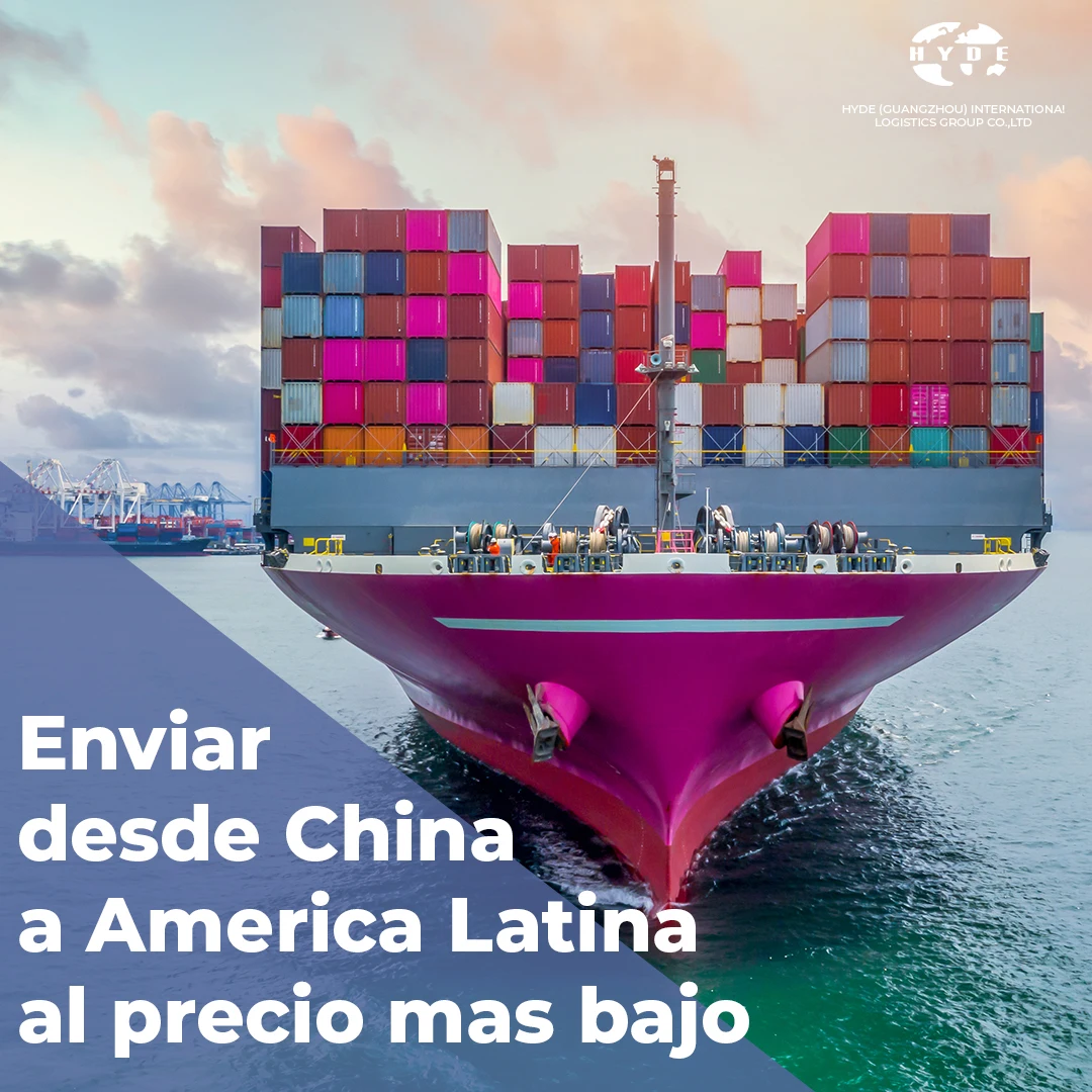 Enviar China-Argentina FCL  20GP/40GP/40HQ precio mas bajo