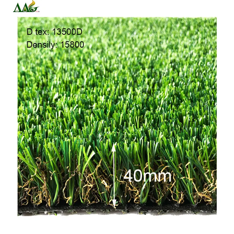 Landscaping outdoor play grass carpet natural grass for garden indoor artificial grass