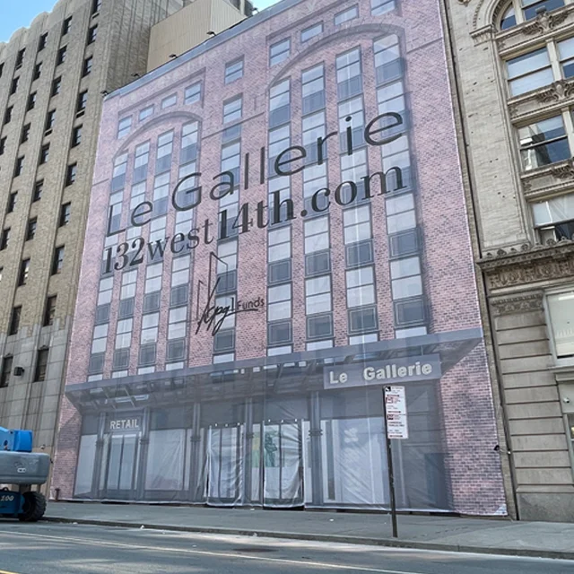 Custom print waterproof fence Heras fencing  banners for event use and display advertising