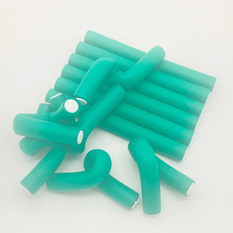 No Heat Bendy Hair Rollers Soft Foam hair rollers for Short, Medium, long hair to sleep in during hair rolling