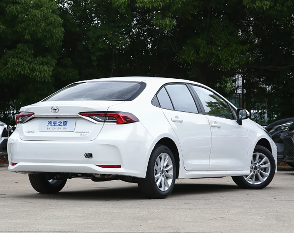 Популярный экспортный бренд Toyota Corolla 1 2 T Pioneer Edition бензиновый седан новый автомобиль для продажи