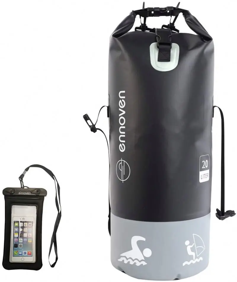 Outdoor PVC Storage Pack Pouch Swimming Ocean Pack Waterproof Travel Dry Bag Floating Lightweight Backpack