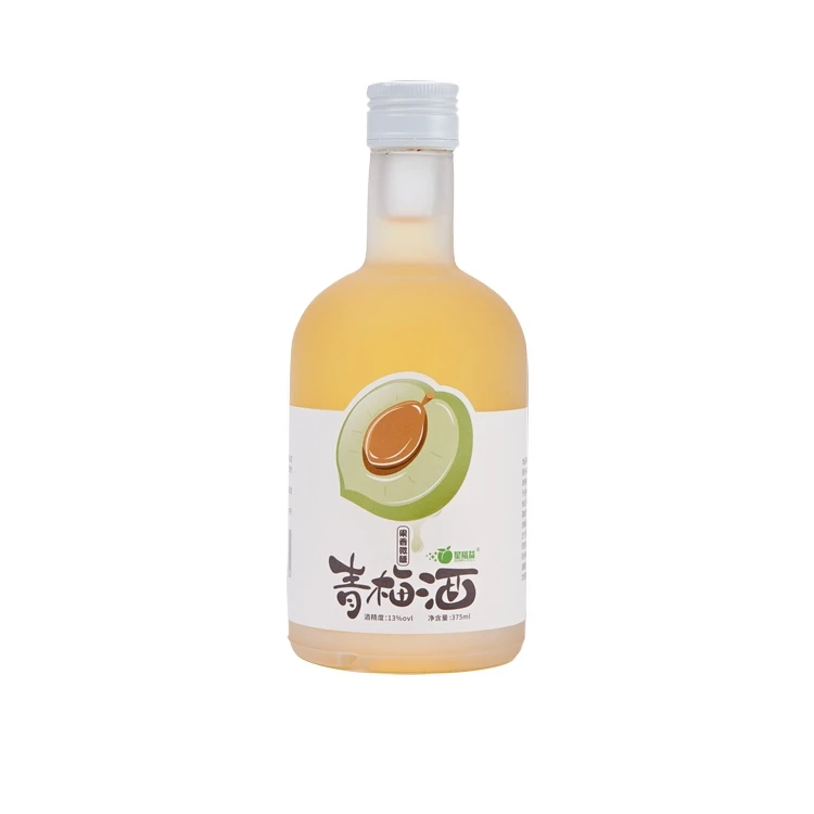 
Factory Hot Sale Happyfull Premium Japanese Style Low Degree ABV 13% Alcohol Liqueur Sake Umeshu Plum Wine 