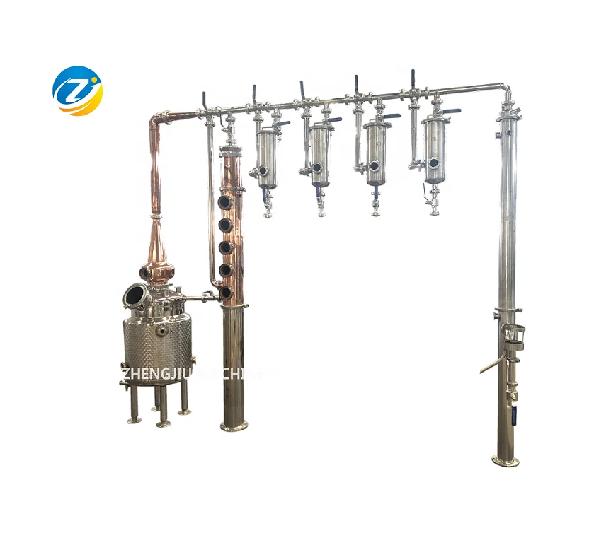mini distillation equipment distiller alcohol distillation column