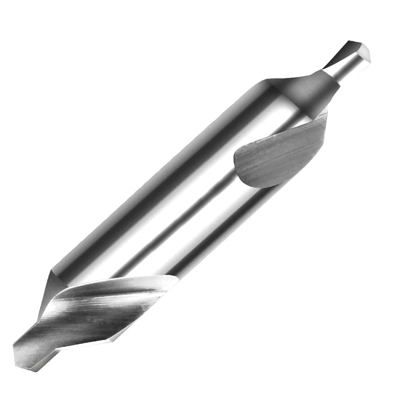 Wholesale Center Drill Fully Ground Spiral Flute Stainless Steel drilling filler center hss drill machine tool OEM CNC