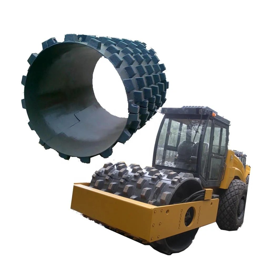 Cheapest price for Sheep Foot Pad for Single Drum Roller Vibratory Sheeps Foot Compactor SSR120AC-8 Road Roller