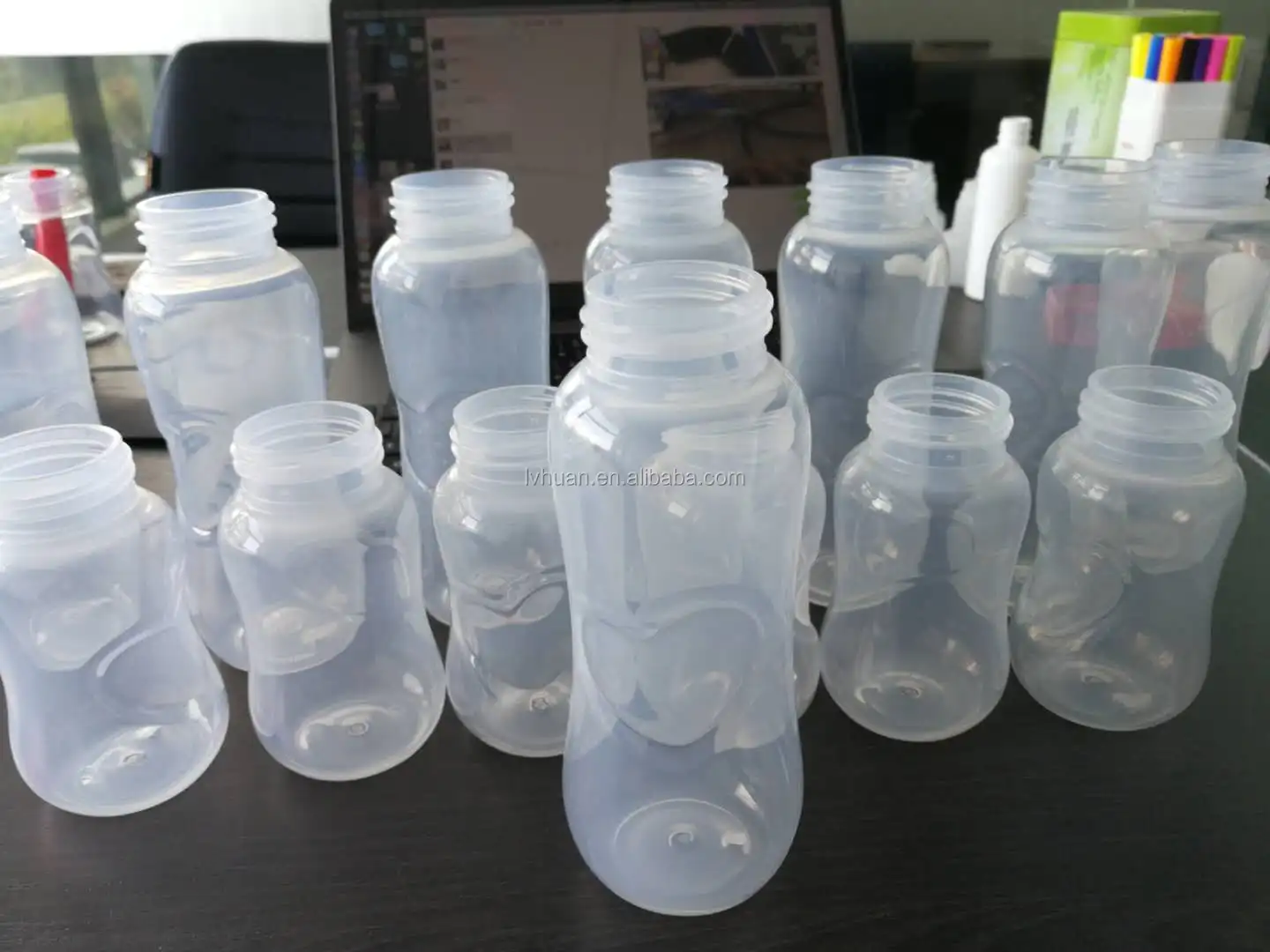 Automatic Injection Blow Moulding Machine for PPSU PC PP Baby Feeding Bottle