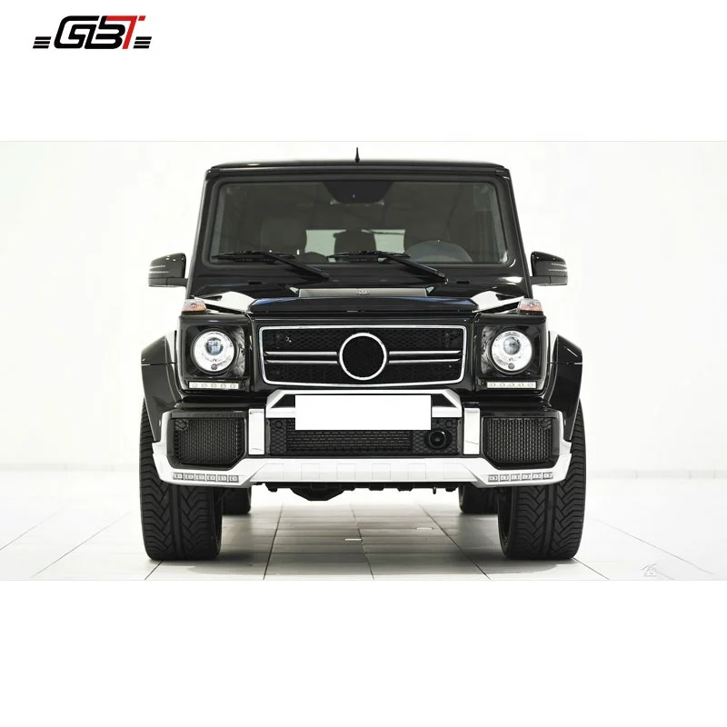 GBT 2022 Быстрая доставка комплект для модификации кузова Mercedes 1991-2017 G Class w463 Benz Facelift бампер