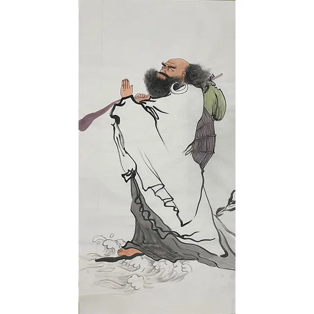 Hotel Decoration Crystal Porcelain Painting /living room Painting/bed room Chinese ink painting