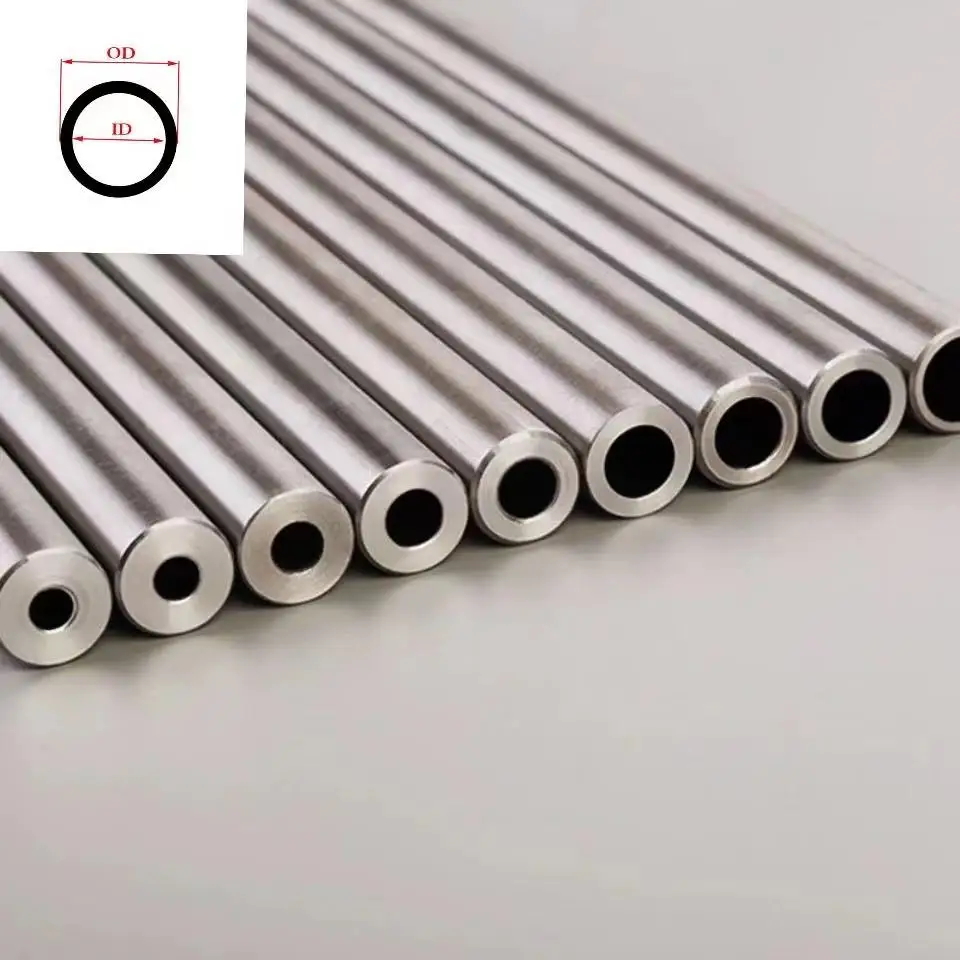 42CrMo outer diameter 16mm inner diameter 5.45mm length 600mm seamless steel pipe hydraulic alloy precision steel pipe explosion