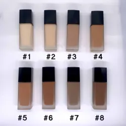 New Arrival Makeup Face&Body Foundation Order 50pcs get 50pcs free private label liquid foundation free sample