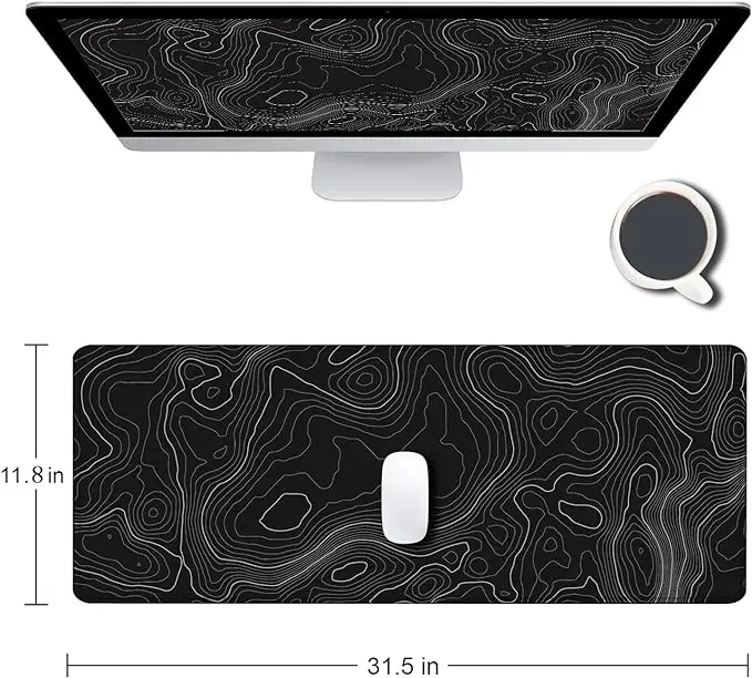 AI-MICH Custom Gaming Mouse Pads Big PC Desk Mats for OEM ODM With Edging Packaging And LOGO Mousepads Customize Size