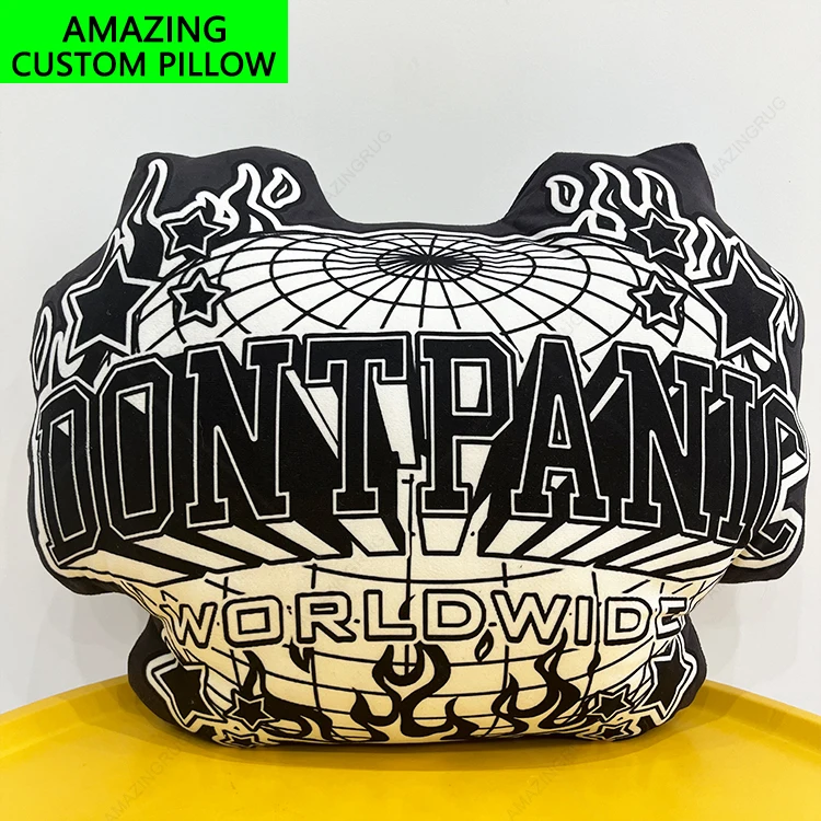 Фабричная дешевая аниме Подушка Диван круглая подушка наволочка