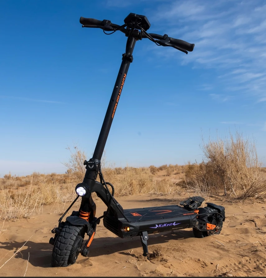 2024 New Arrival Top Quality Fashional Kukirin G2 Master Traveling 1000w X2 Electric Scooters Dual Motor