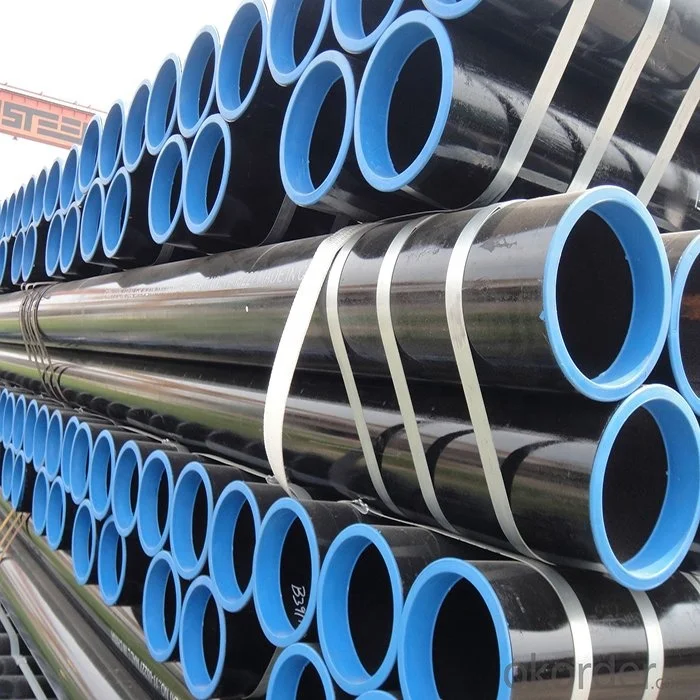 API SPEC 5L Gr.B PSL2 X60 X70 mild seamless steel pipe / API 5L line steel pipe