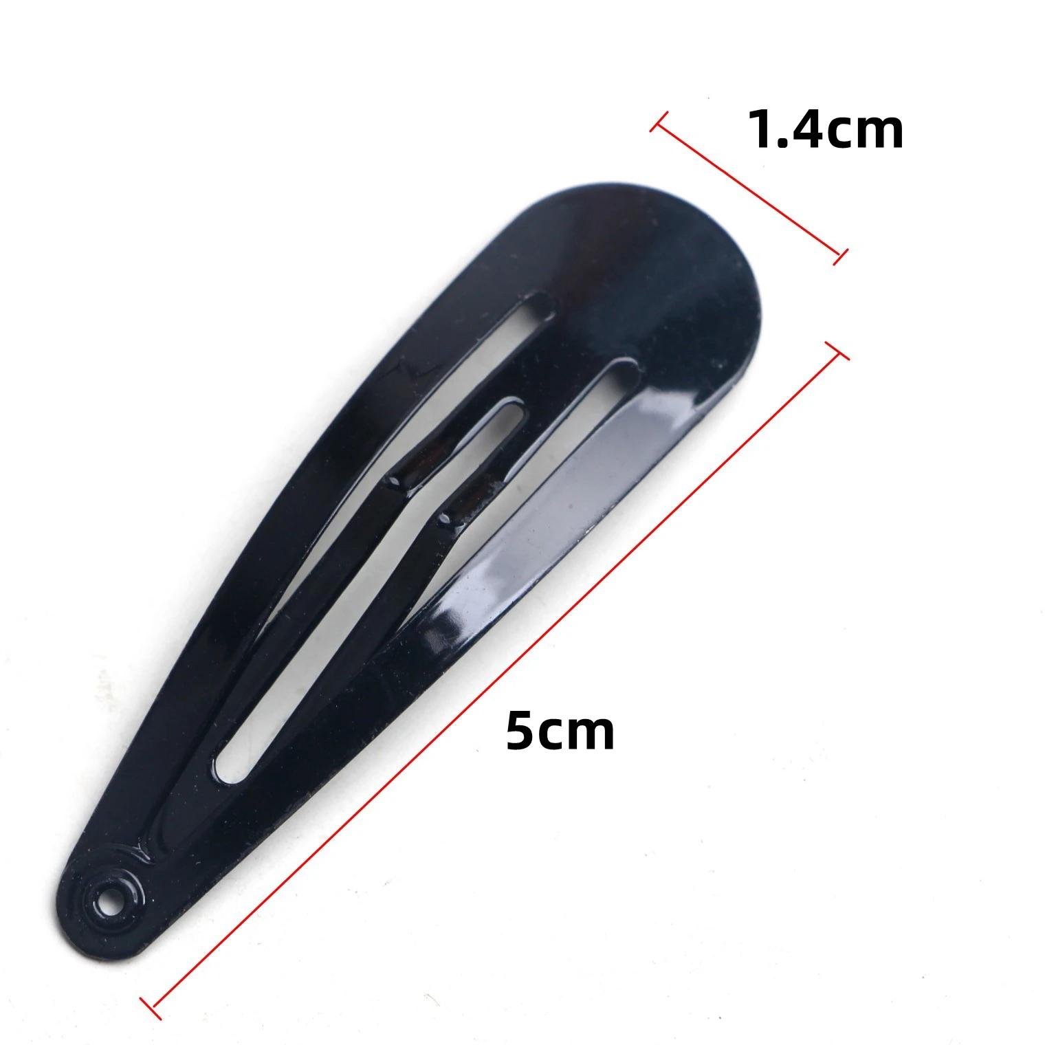 Оптовая продажа 2 дюйма металлическая заколка для волос маленькая девочек детская Детские Красочные