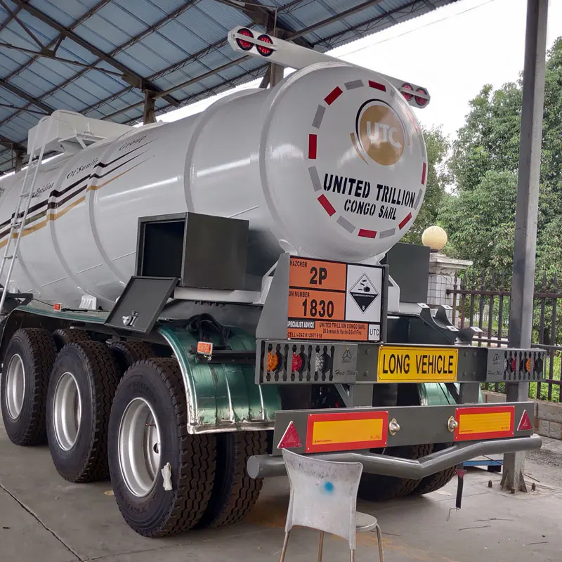 Оптовая торговля китайских товаров 21 квадратный 3-х осевой кислота hcl танкер для перевозки бензина, полуприцеп