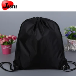 Cheap Price Promotional Polyester Sports Drawstring Bag with Customized Logo