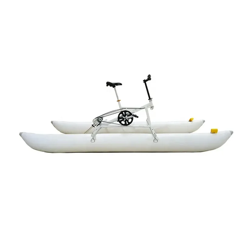 Adult Sea Sports Inflatable Floating Propeller Water Pedal Bike Water Bicycle