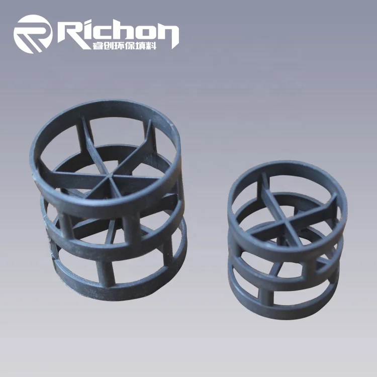 Plastic Pall Ring Random Packing