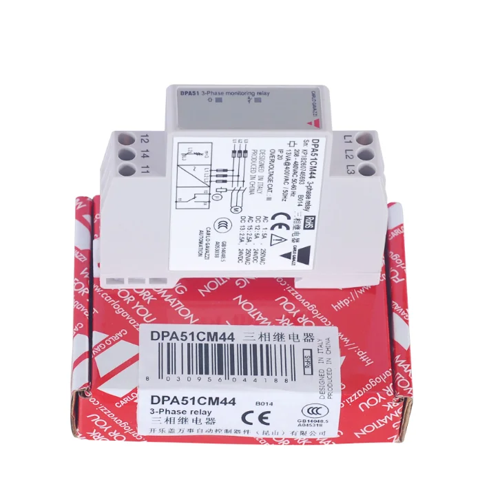 DPA51CM44 DAA51CM24B001 DPB71CM48 Three phase relay protection relay timer