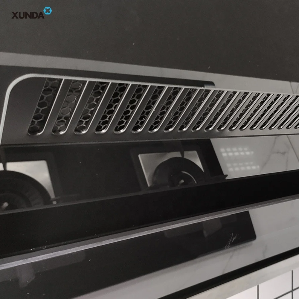 Xunda Chimney Sense Control Gesture Sense Control Hood Fan Wall Mounted Range Hood Kitchen Exhaust