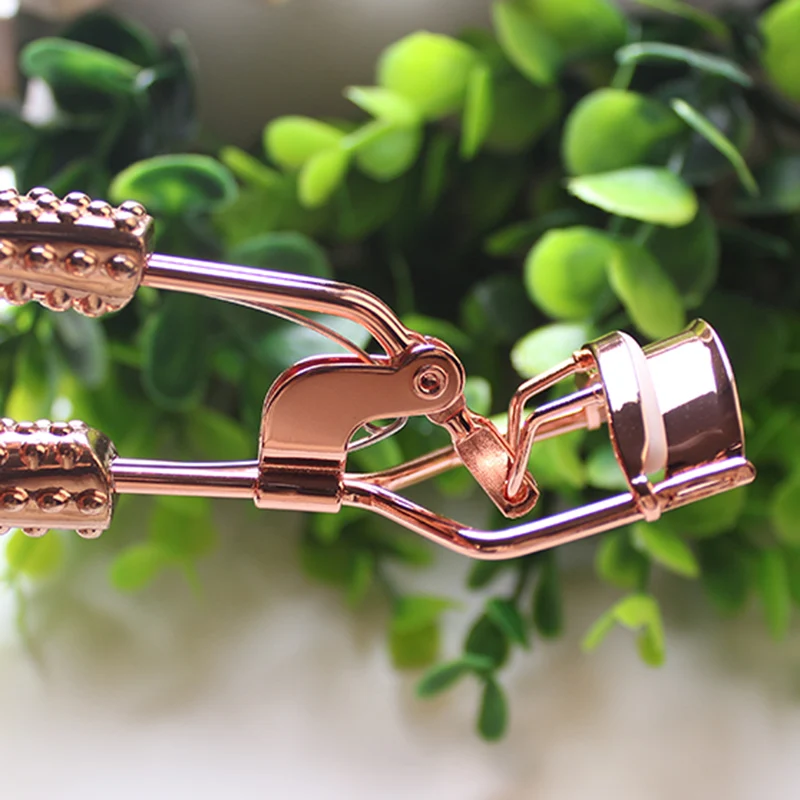 New Design Low MOQ Eyelash Curler Makeup Tools Classical Concise Eye Lash Curler