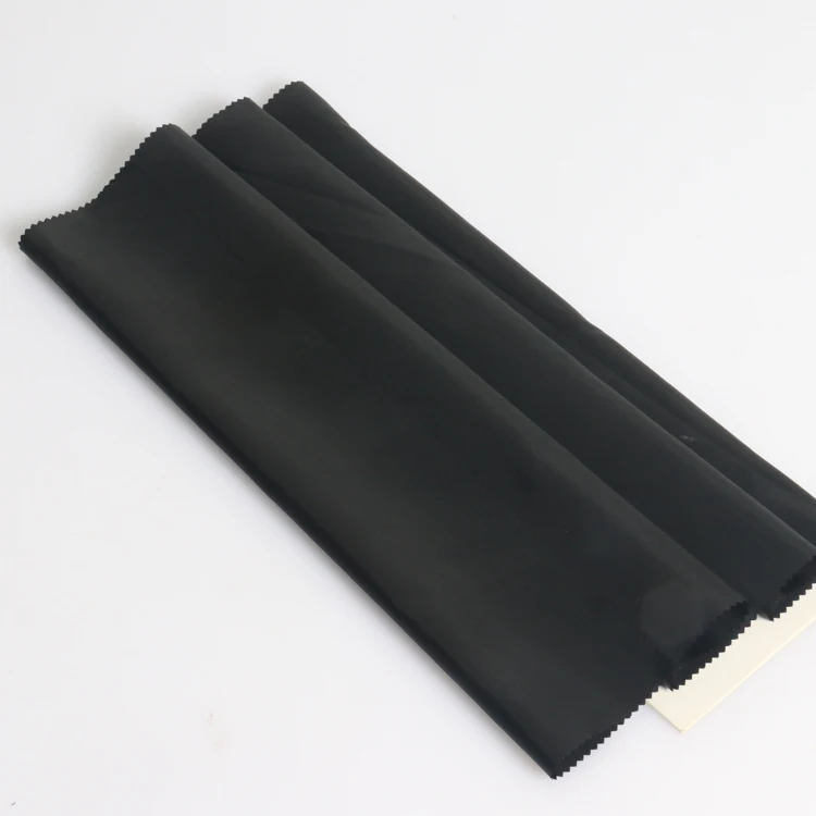 China poly producer 2022 NEW 320T polyester taffeta lining Recycled polyester Fabric taffeta