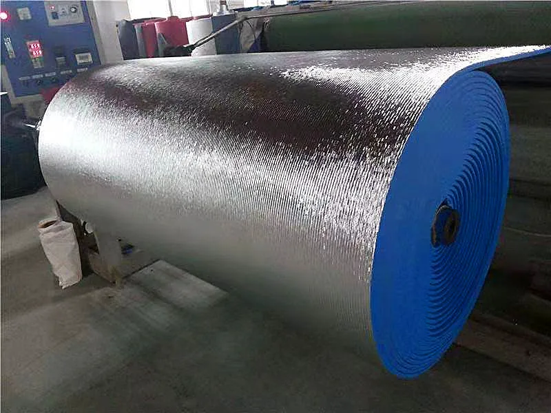 
Specialized in the production of 30 times 10mm heat insulation black XPE foam aluminum film polyethylene foam aluminum foil 