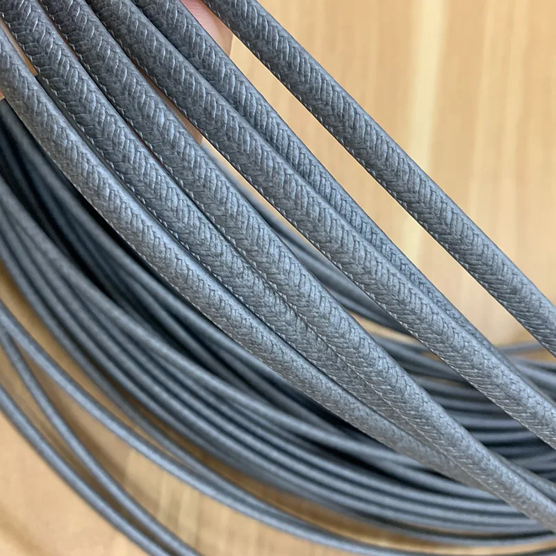 Synthetic wicker strips rattan plastic pe artificial pvc weave Tesilin Rope for outdoor furniture use