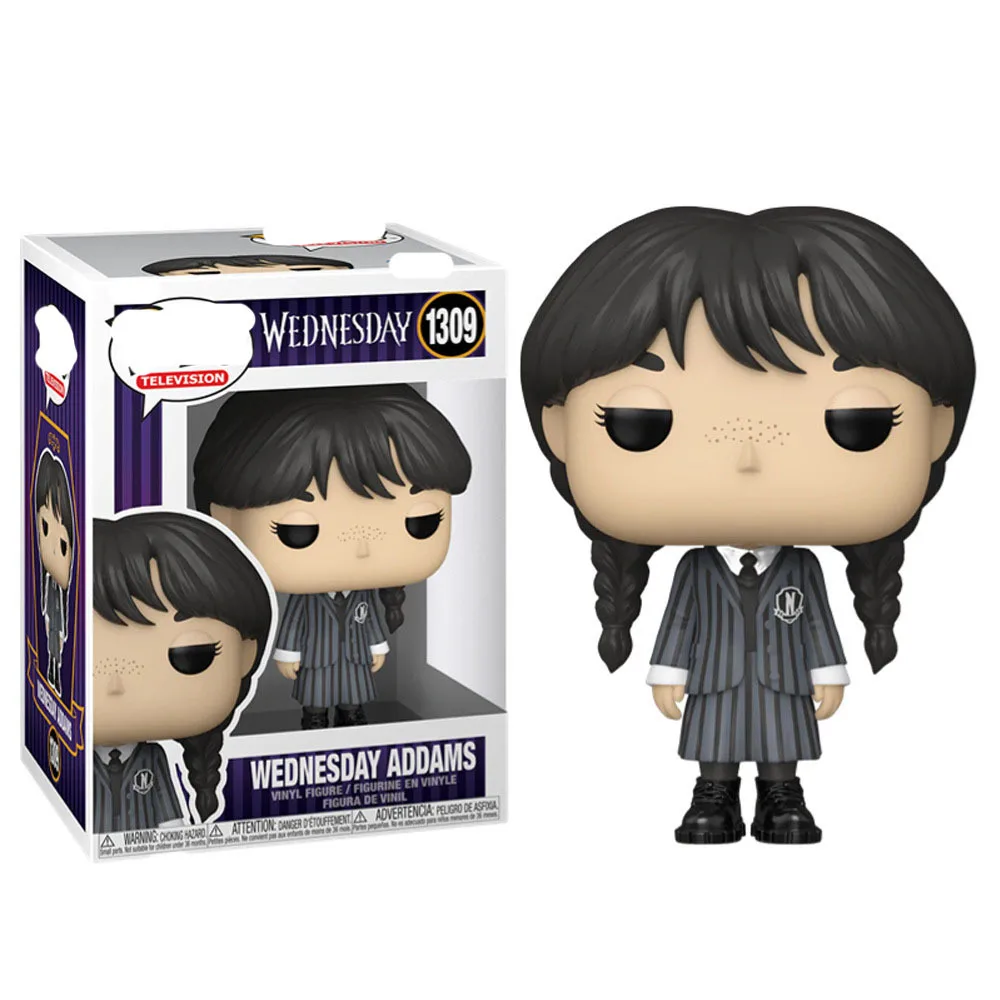 Hot Wednesday Adams 3D Character Garage Kit Model Toy Decoration Peripheral Accessories Action Characters