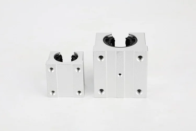 Linear Guide Block Carriages Aluminum block SBR20UU SBR20LUU for CNC machine SBR series CNC router Aluminum Profile Support