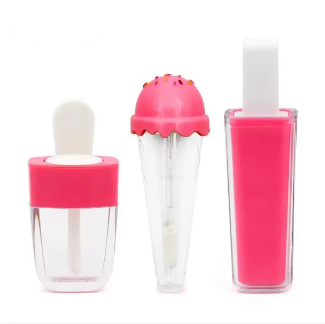 5.5ml 10ml popsicle lip gloss tube