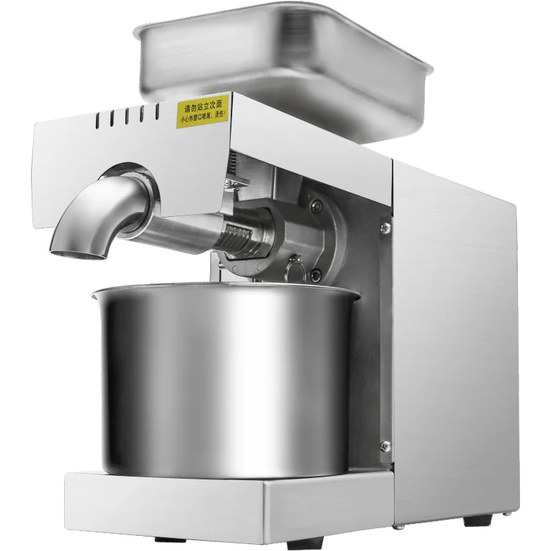 
HANBOO New Low Price Desktop Oil Press Commercial Mini Oil Press Machine/Sunflower Oil Press/Oil Pressers Machine 
