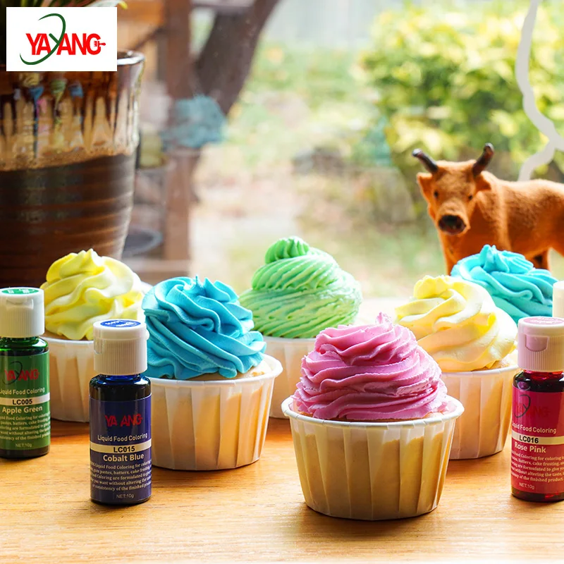 Hot Sale Liquid Food Coloring for Baking Decoration Cookie Chocolate Marcaron