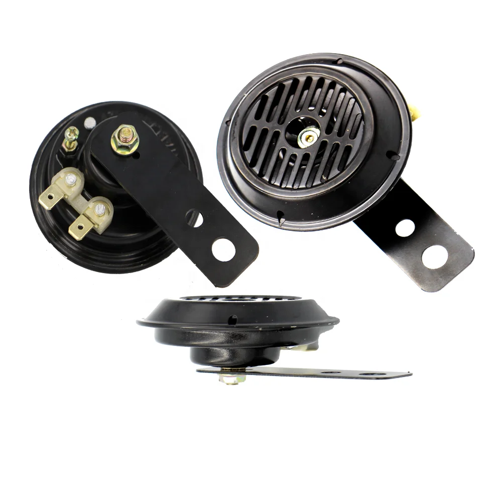 10% OFF 2022 Electric High Quality Electric Klaxon bocina korna Tweeter Horn Speaker Horns Tweeter Speaker Electronic Horn 12V