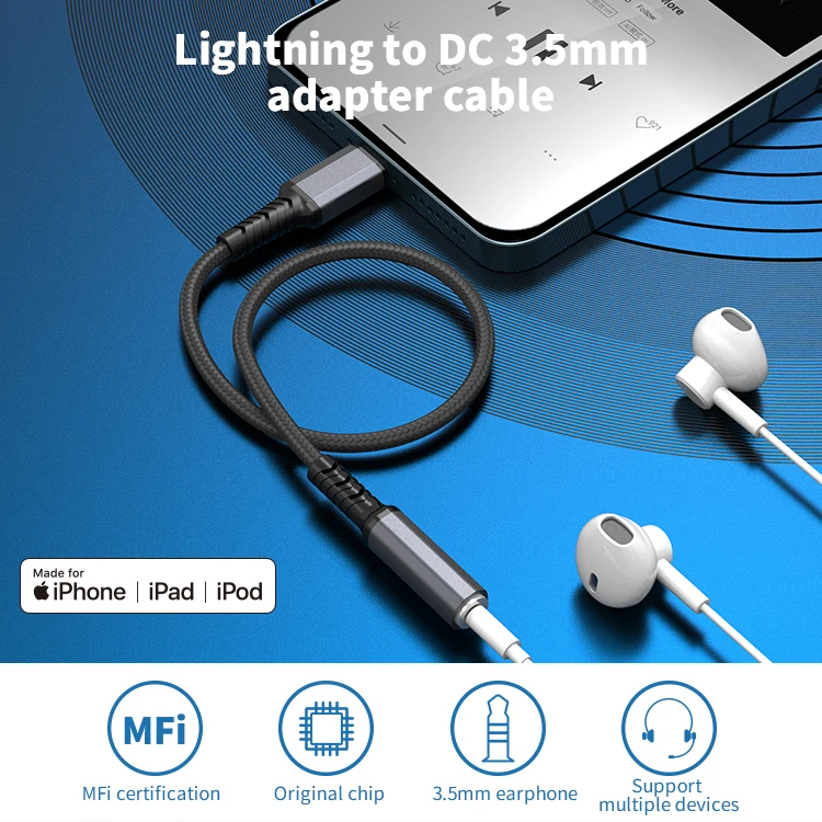 
C101 custom length OEM service aux cable phone splitter audio & video cables 