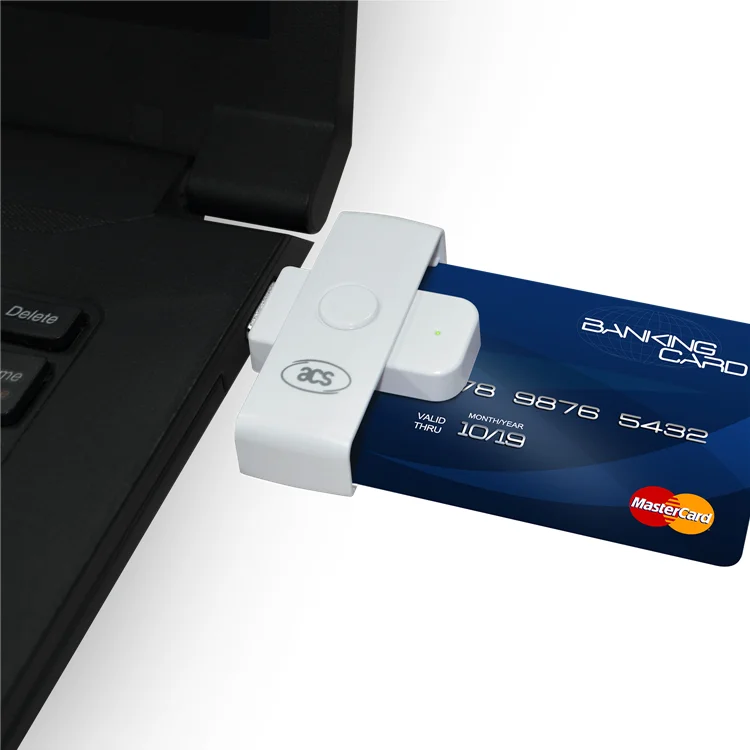 EMV Multifunction ISO 7816 Credit Smart Card Reader Writer for ID/SD/MMC/CAC/IC Card