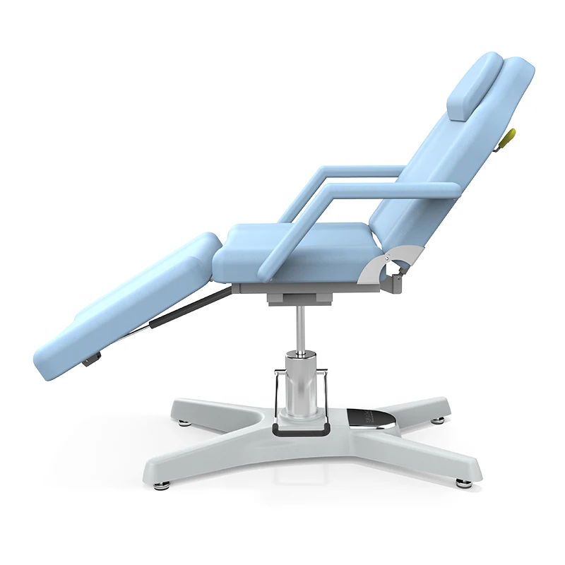 Spa Facial Chair Tattoo Bed Beauty Bed Adjustable Salon for Waxing and Body Treatment Lash Chair